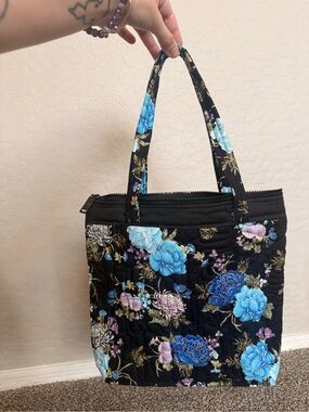 Quilted Purse / Small Tote Bag - Never Used